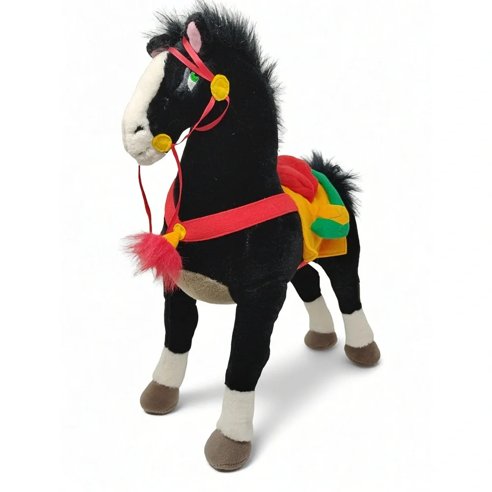 Disney Mulan Khan Horse Plush 15